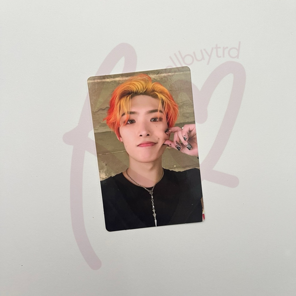 [JNE/SPX] ATEEZ mingi spin off: from the witness album photocard - halazia rengoku