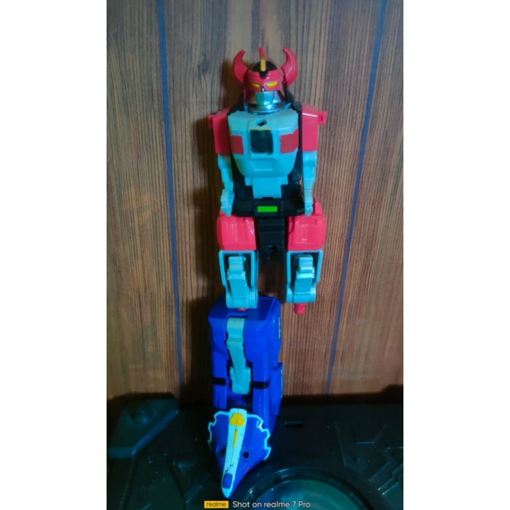 part megazord mmpr hasbro set