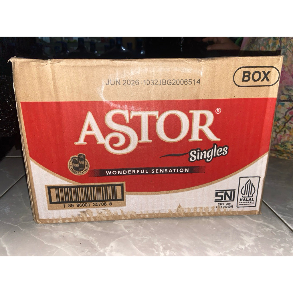 

Astor Singles 1 Pack
