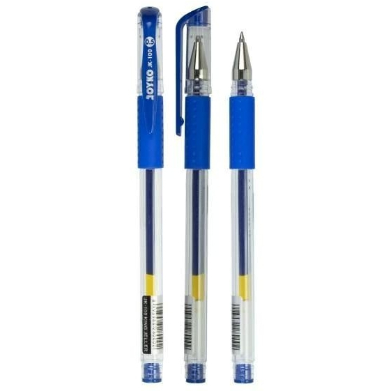 

Pulpen Gel 1 Pack JK-100 0.5mm Isi 12 Pcs