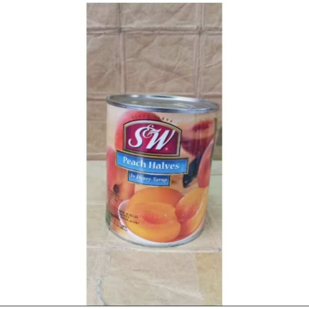 

buah kaleng peach SW