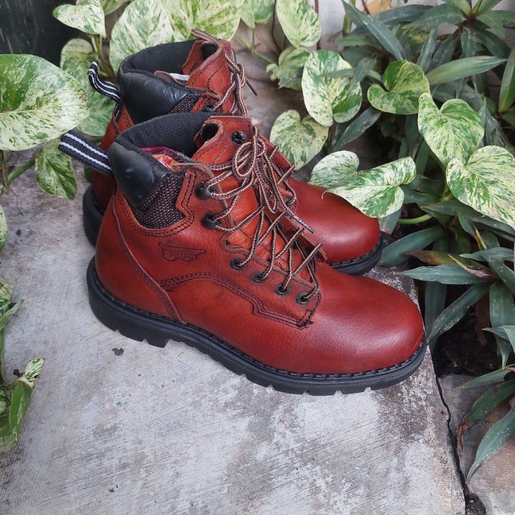 sepatu safety second REDWING 2226 dynaforce  size 37(23,5cm)
