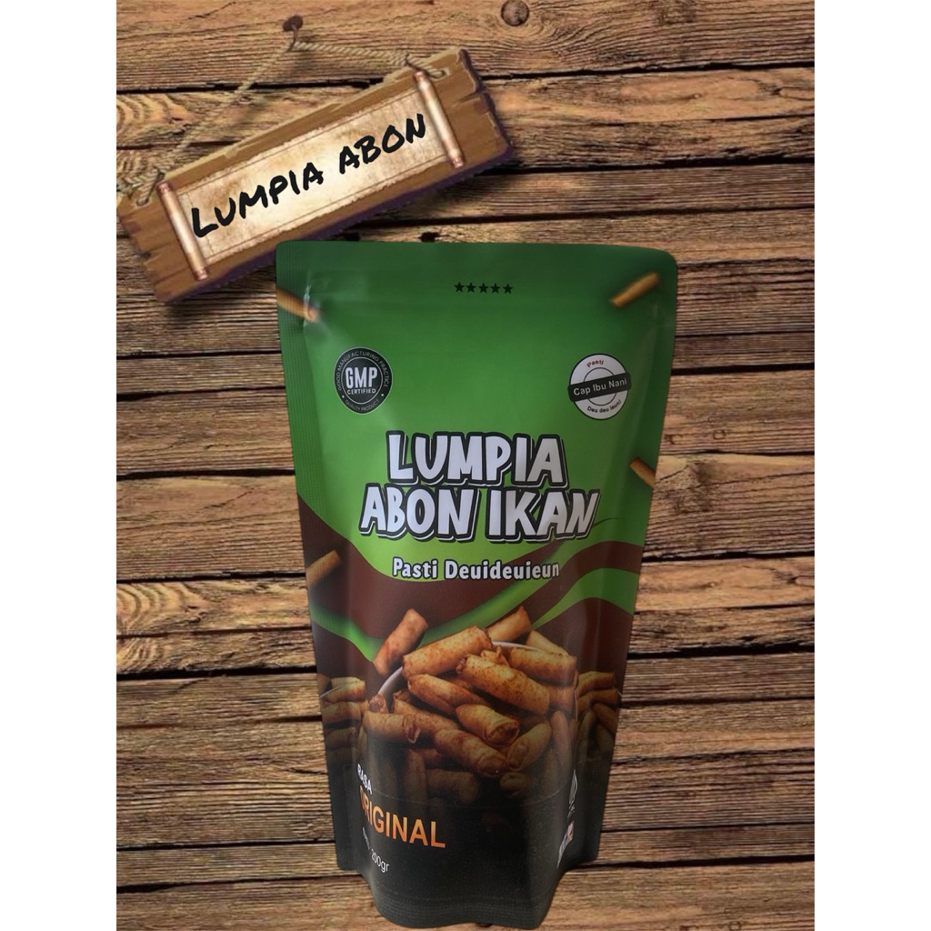

Lumpia Abon Ikan 200gr