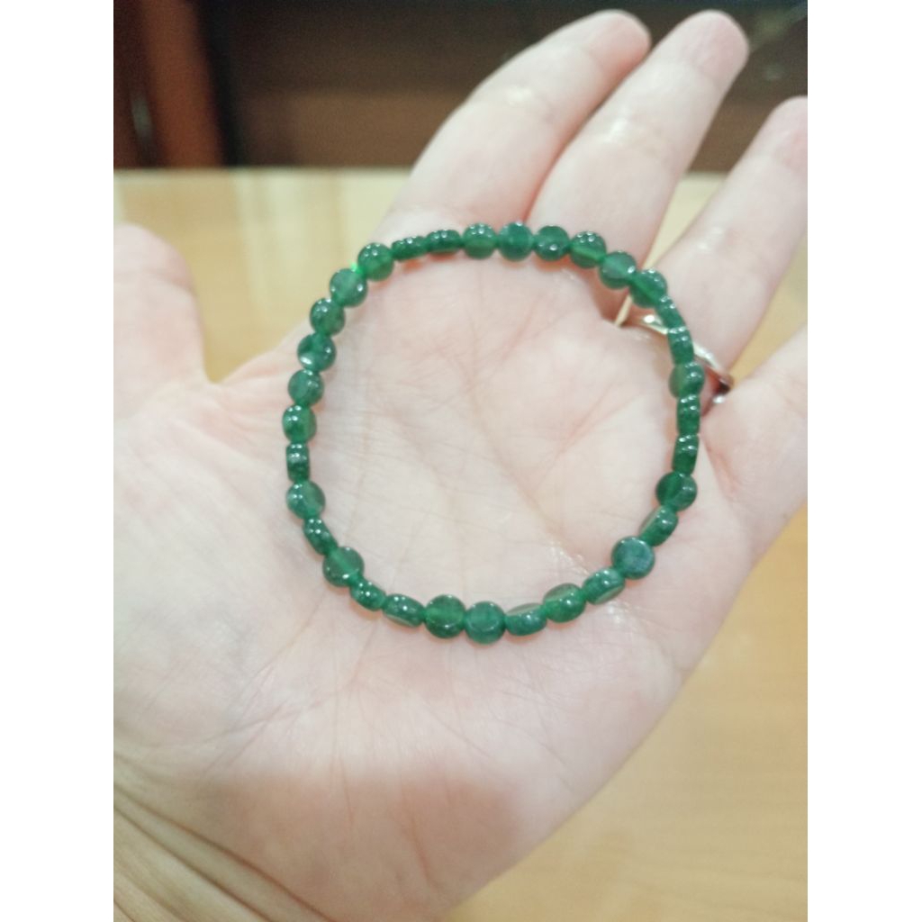 Gelang giok Guatemala - guatemala Jade bracelet