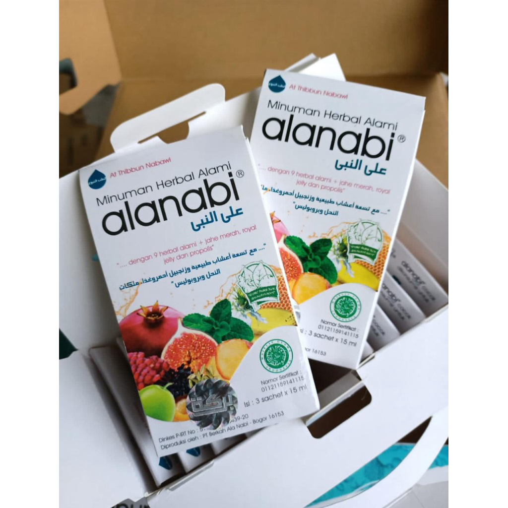 

Alanabi Racikan Herbal