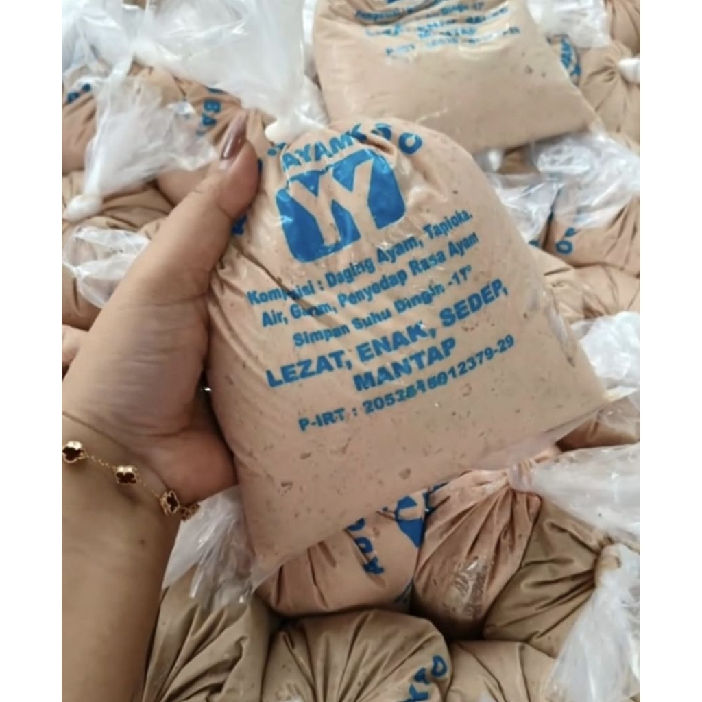 

Adonan Bakso Ayam 1kg