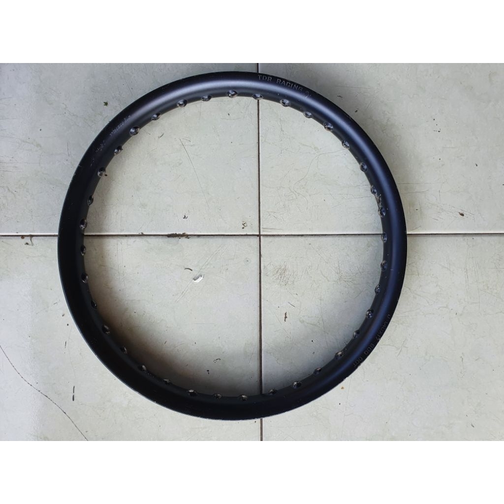 Velg Setengah Lingkar Merk TDR Hitam Uk 140×17