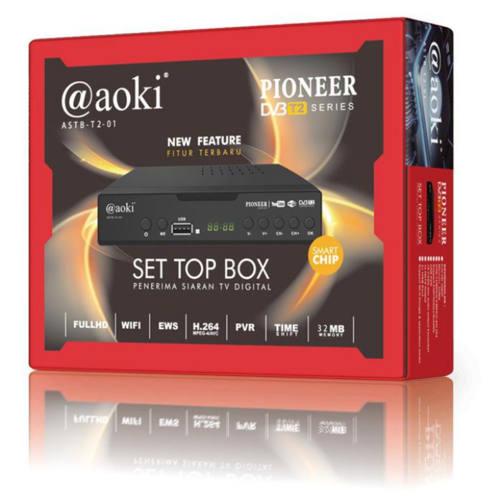AOKI Set Top Box Tv Digital STB AOKI