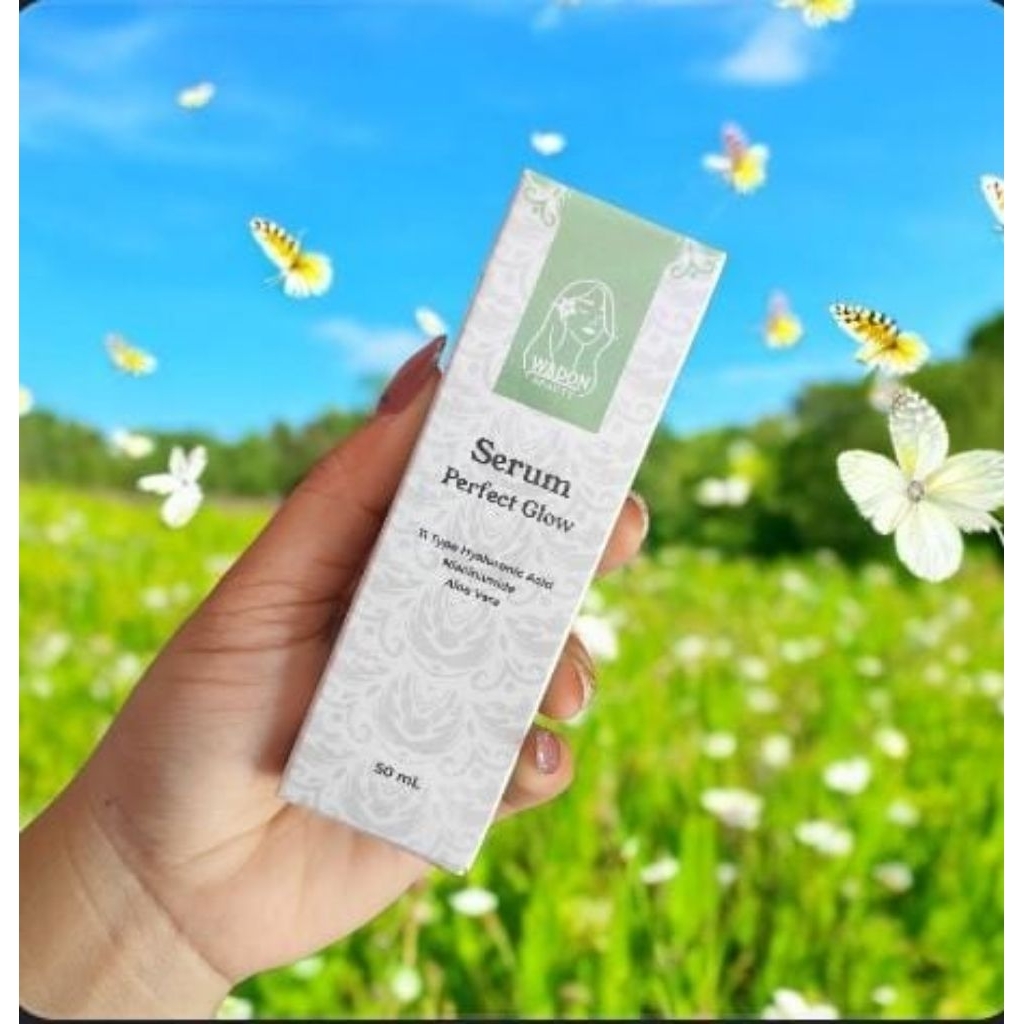Serum Perfect Glow Wadon Beauty Khusus wajah normal / flek / kusam