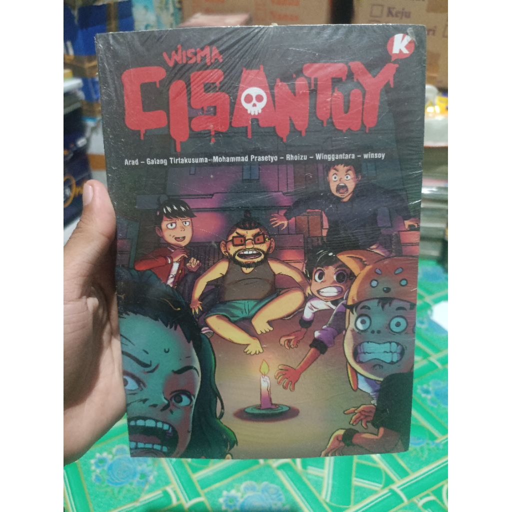 Komik Wisma cisantuy segel / kosmik komik wisma cisantuy segel horor