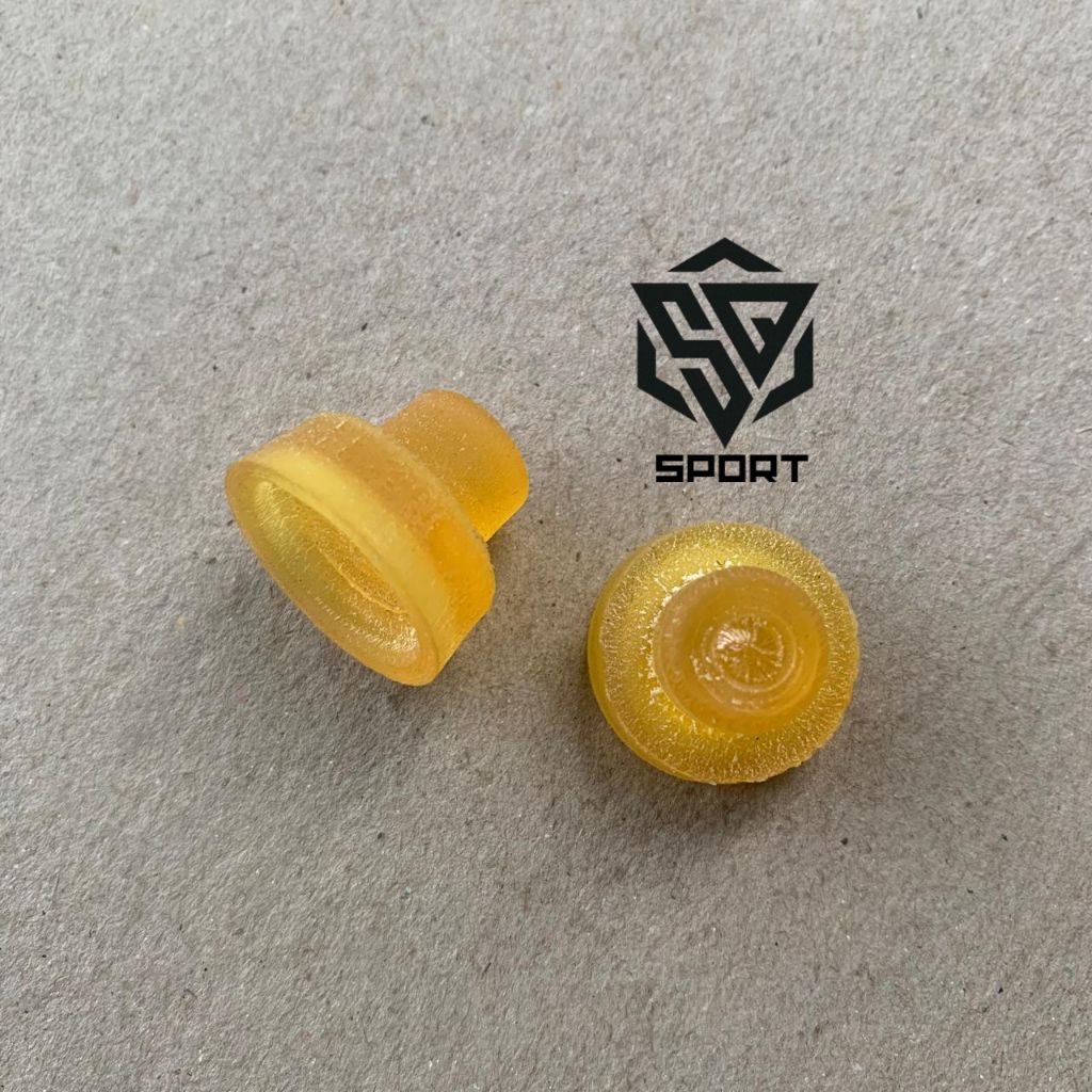 klep karet pompa PU kuning od 22 - klep PU od 22