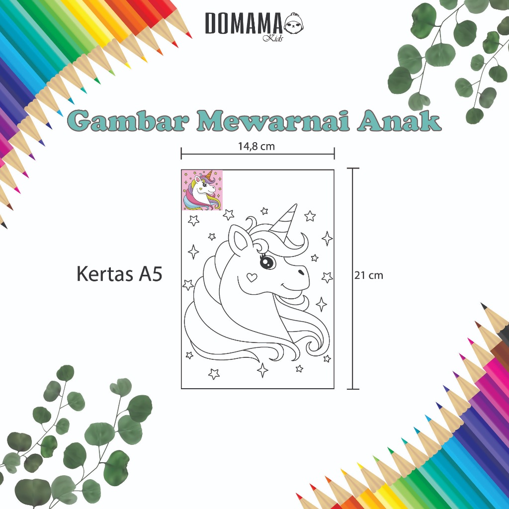 

Gambar Kertas Mewarnai Anak TK / PAUD – Gambar Edukatif Lucu & Menarik