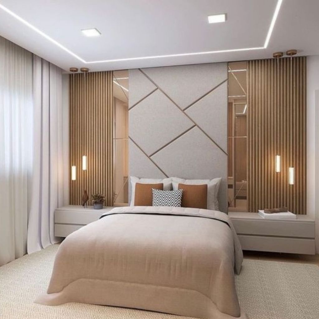 Wall Panel Indoor / Wall Panel PVC / Panel Dinding PVC / Panel PVC Motif Kayu / Panel Interior PVC D