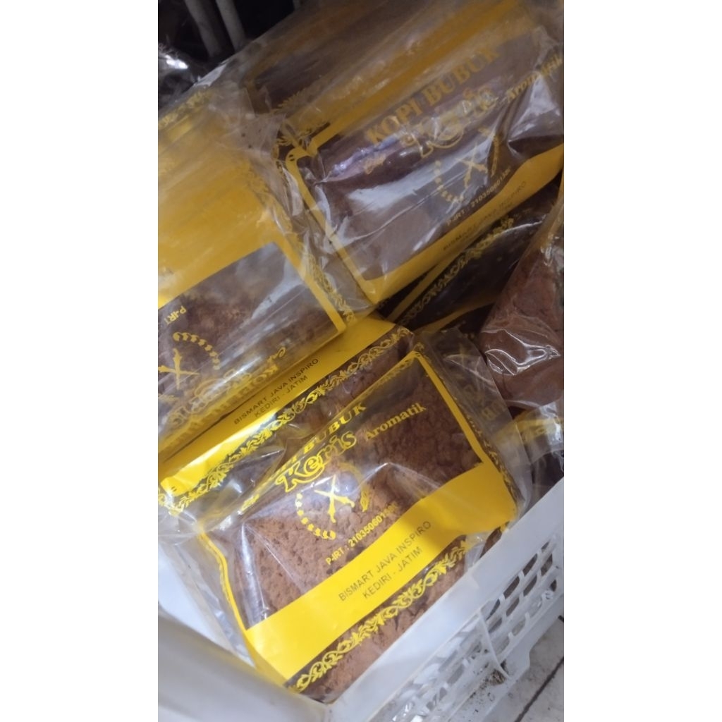 

10 pcs kopi bubuk cap keris