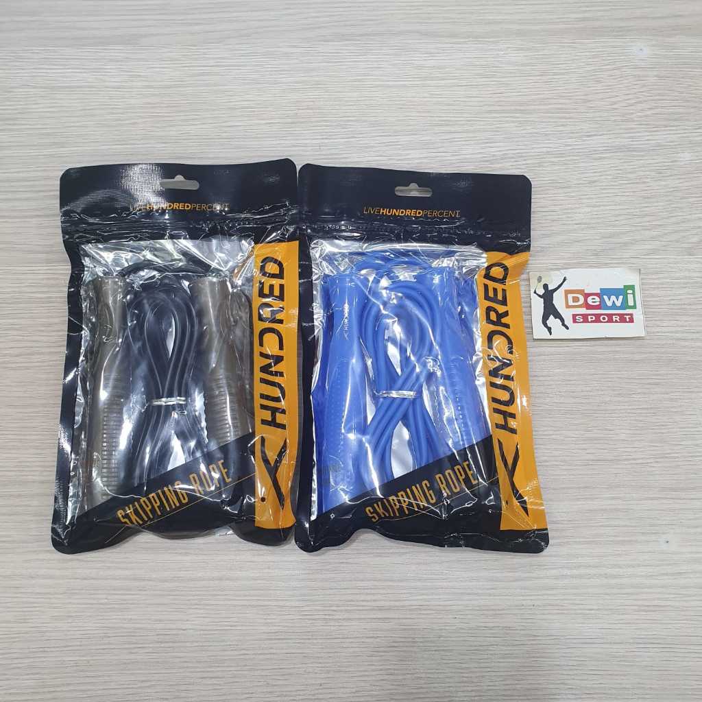 Aksesoris Olahraga Badminton HUNDRED SKIPPING ROPE 5M155 / 5M156 / 5M157