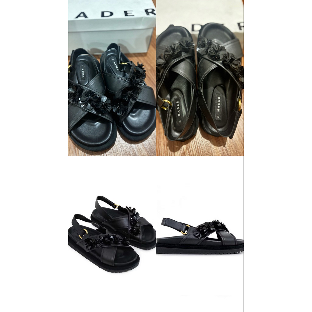 Preloved Platform Sandal Mader