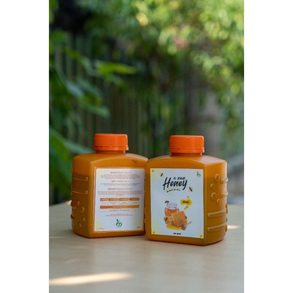 

Madu Bersanad Varian Randu 500 Gram Asli Murni Bersanad