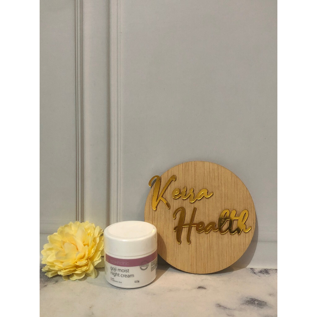 Goji Moist Night Cream 1 Botol