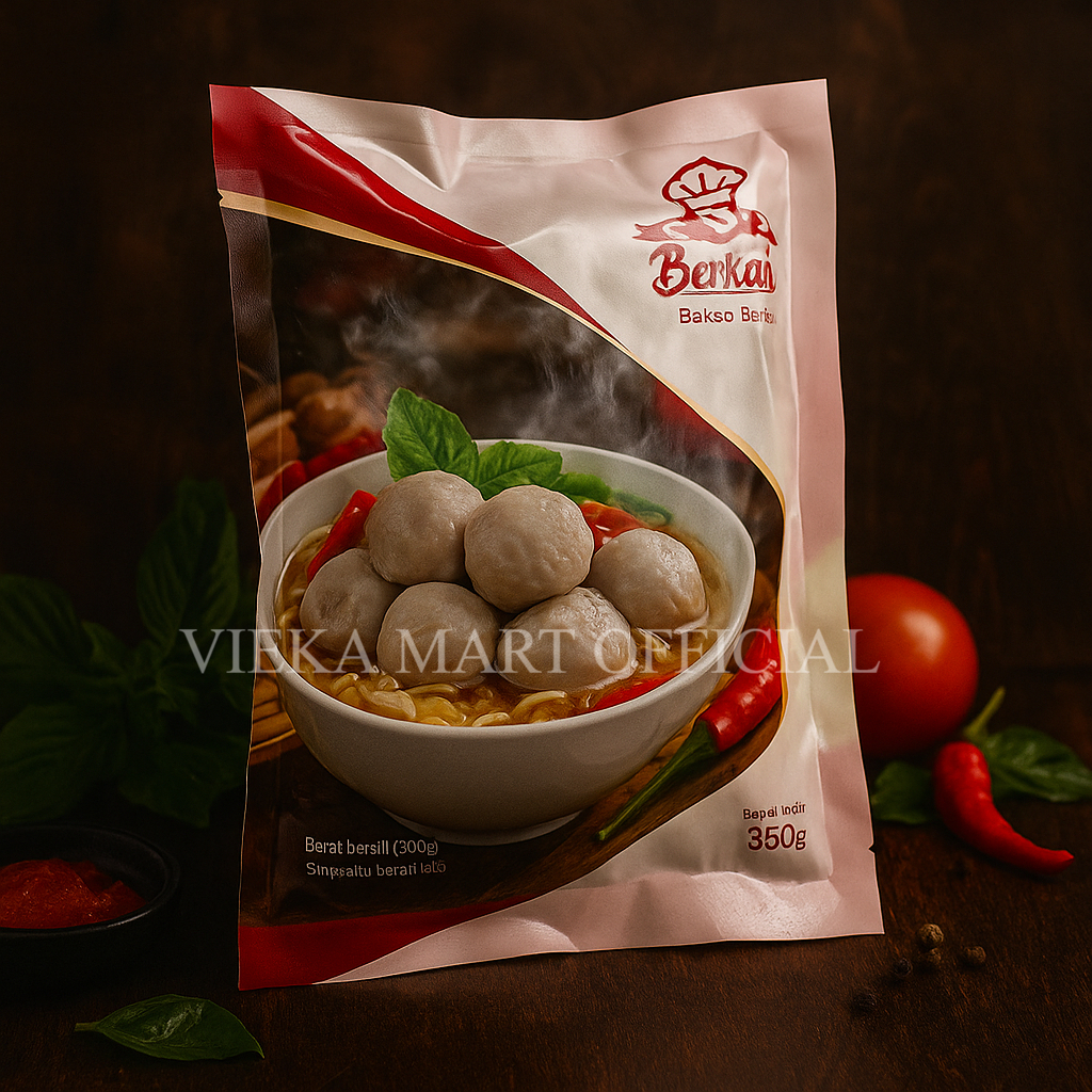 

Sumber Selera Bakso Kuah Daging Sapi 104g isi 8 butir