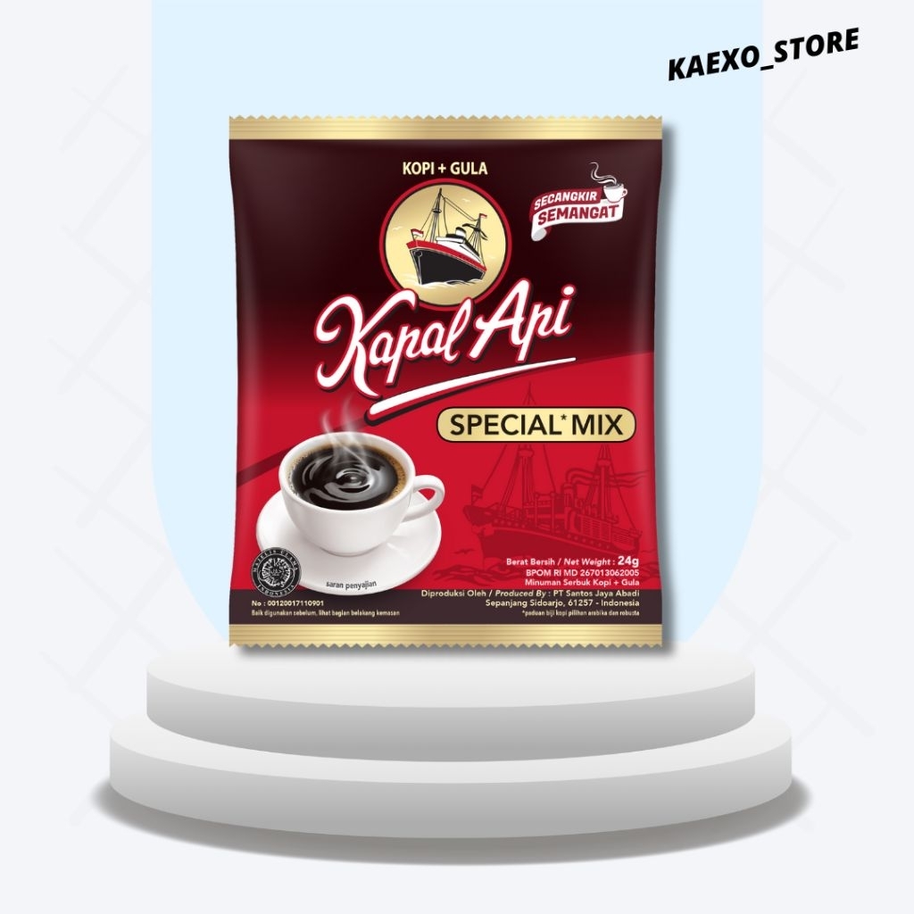

Kapal Api Special Mix Sachet || Kapal Api sachet Murah