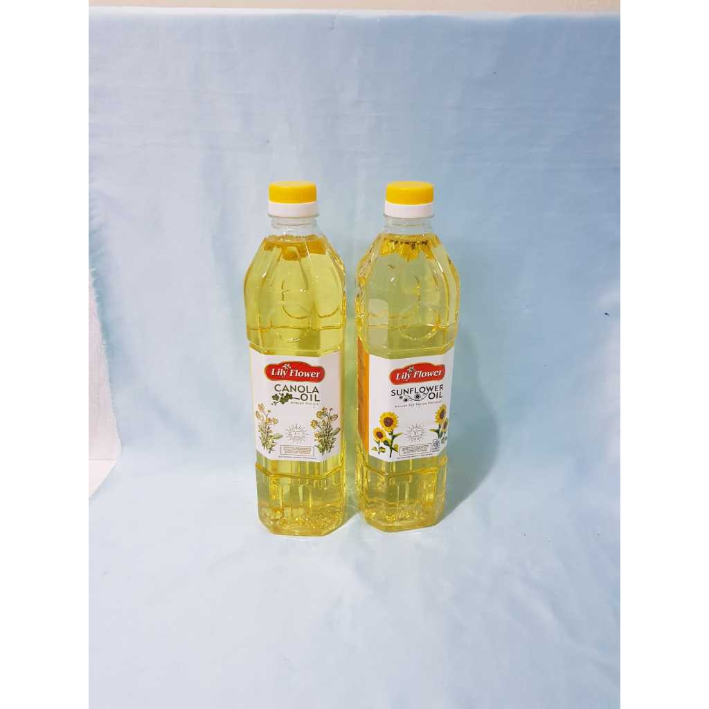 

Lily Flower Sunflower Oil 1 Liter