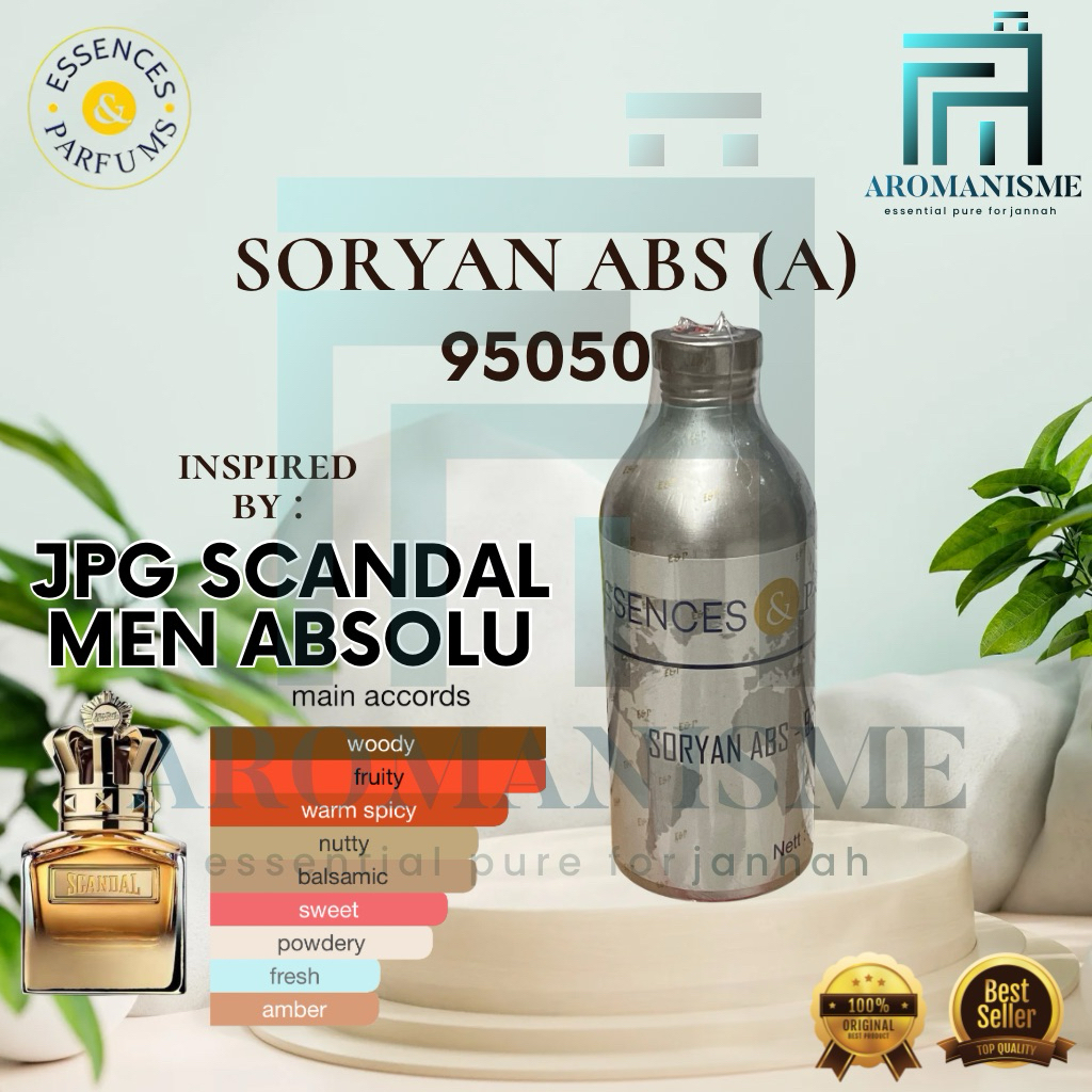 Bibit Essences Soryan ABS 50ml / 100ml