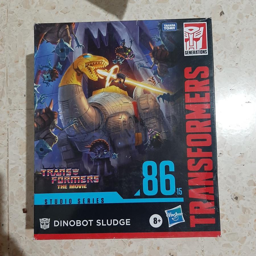 Transformers Studio Series 86 Dinobot Sludge SS86
