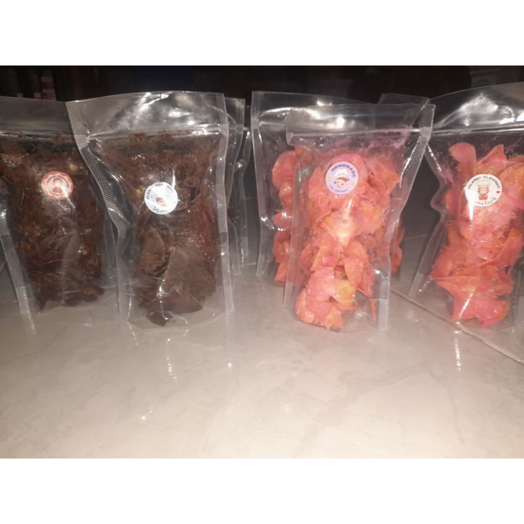 

keripik singkong lumer