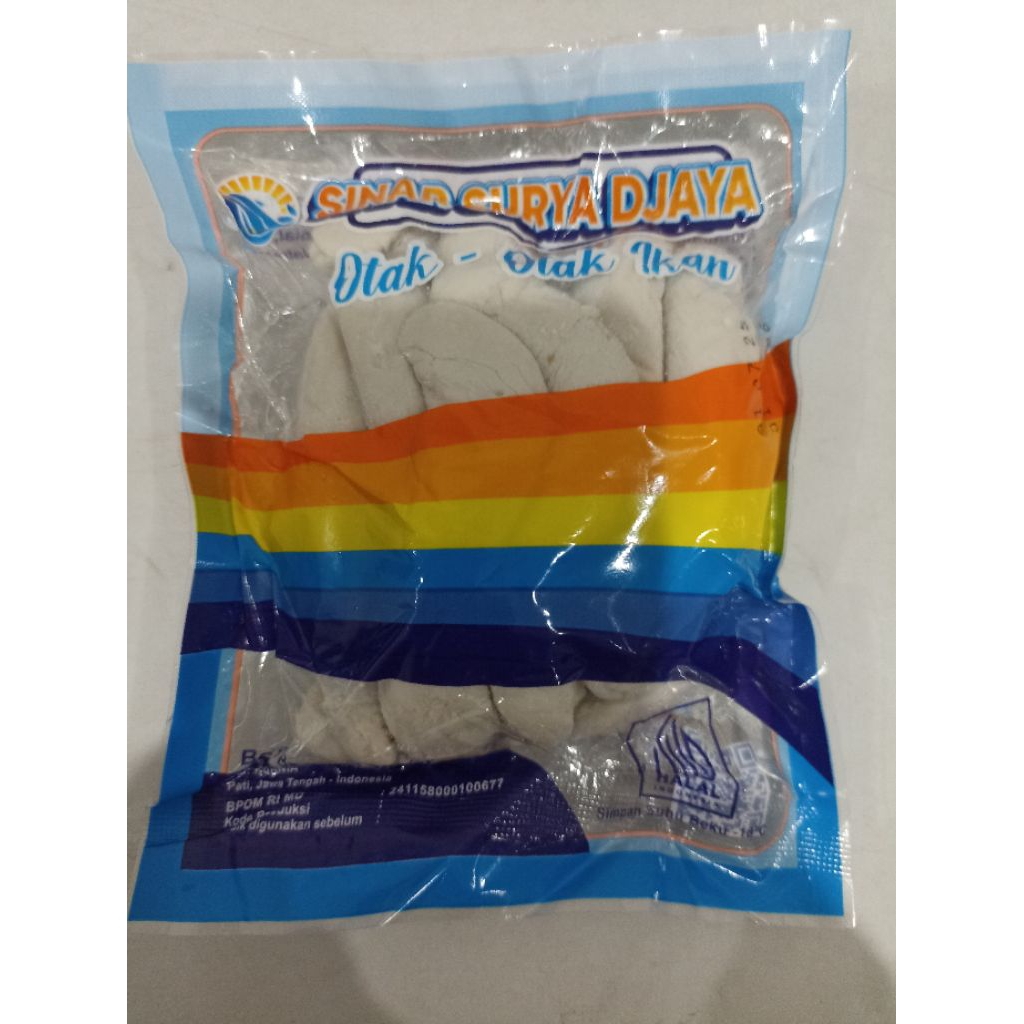 

Sinar Surya Otak Otak 200gr (10)