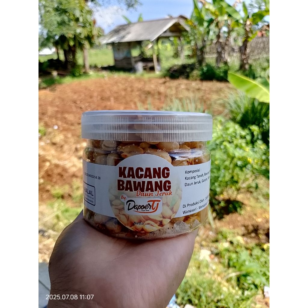 

#kacangbawangdaunjeruk