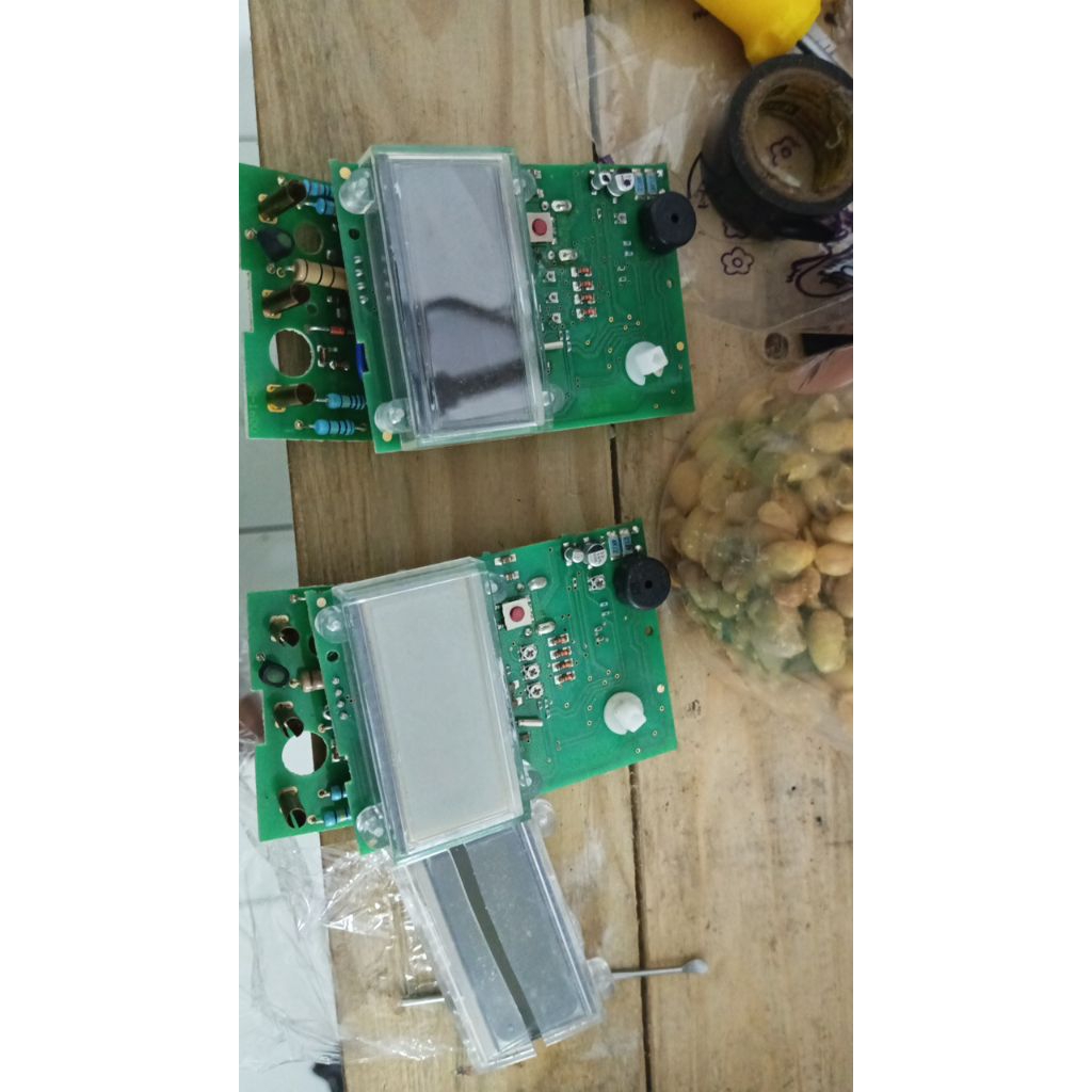 lcd clamp tang ampere tester kyoritsu 2007A 2007