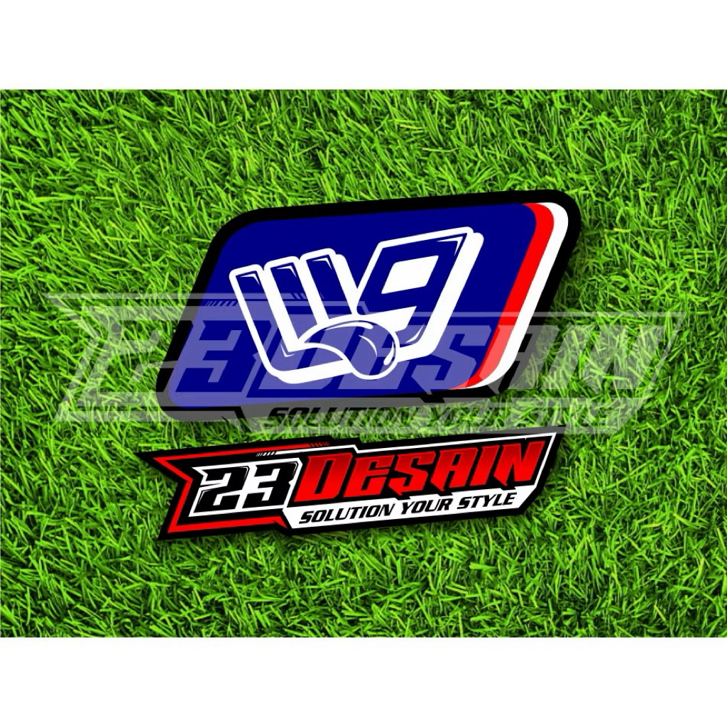 stiker w9 style stiker walisongo official stiker w9 official WS9