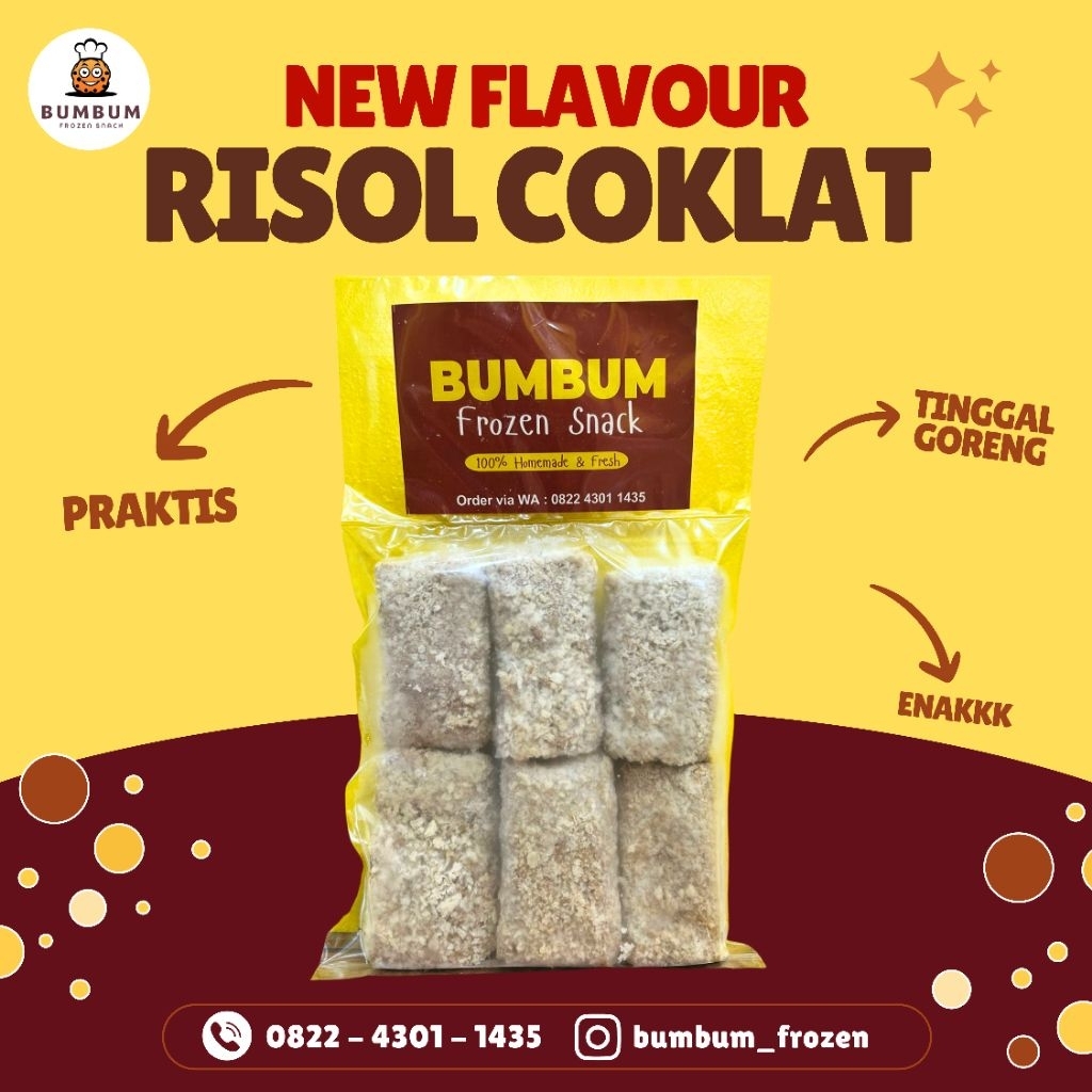 

Risol Coklat