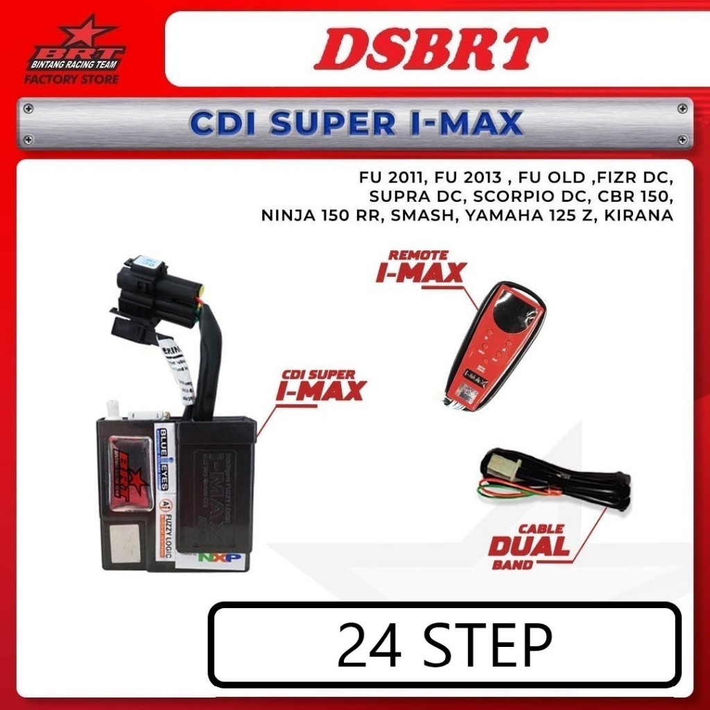 CDI BRT IMAX 24 STEP SMASH SCORPIO Yamaha 125 Z