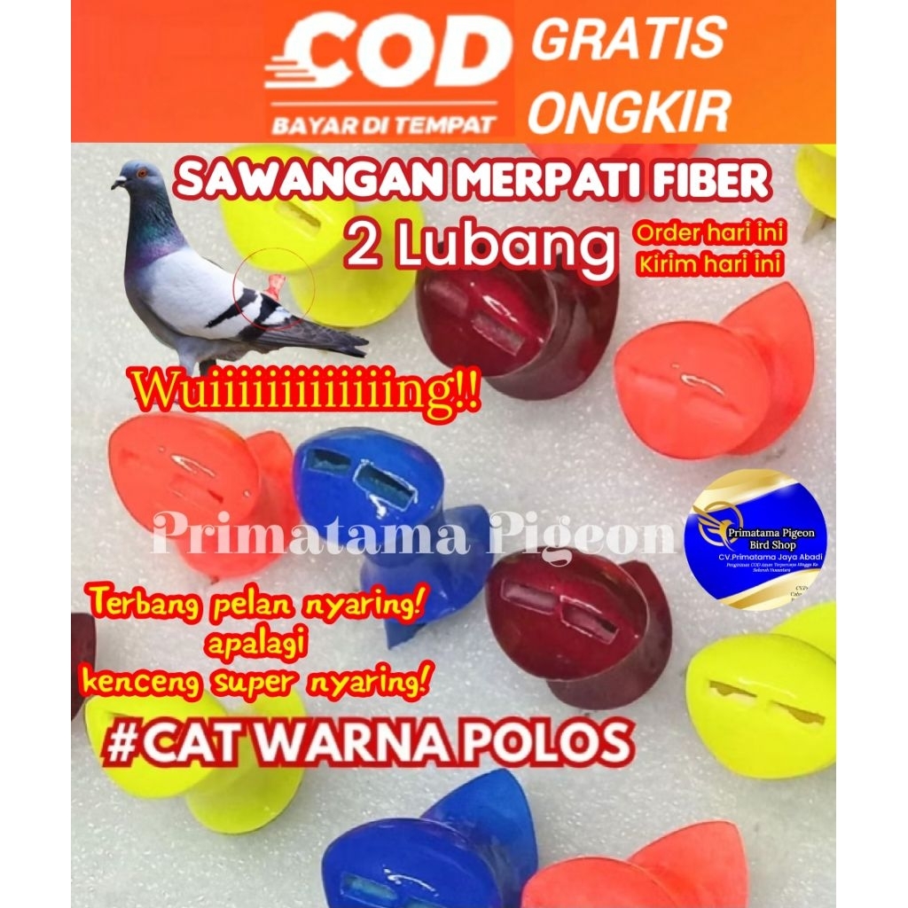 SAWANGAN FIBER 2 LUBANG SAWANGAN MERPATI NYARING SEMPRITAN BURUNG HATONG SULINGAN
