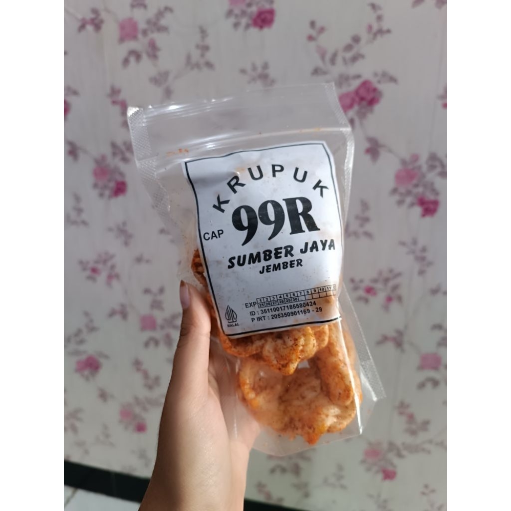 

Krupuk Puli 99R Sumber Jaya