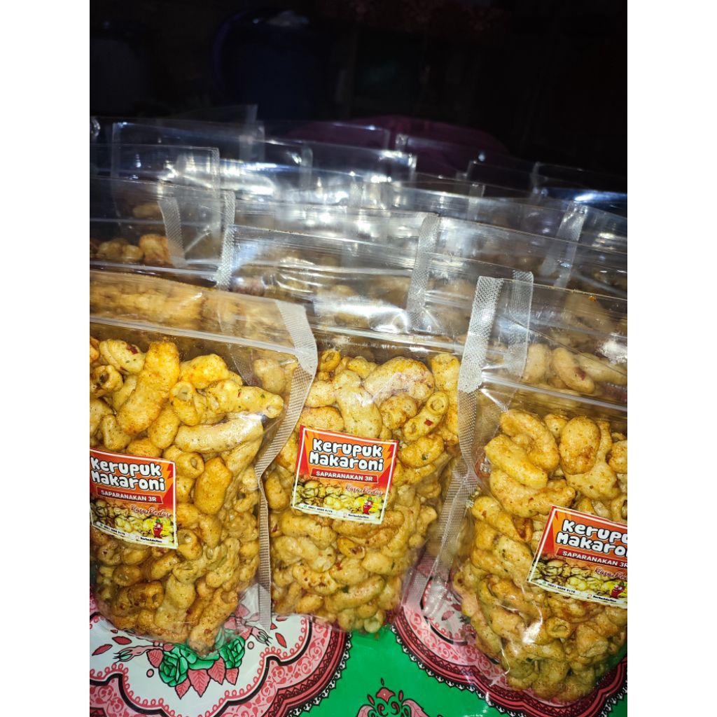 

Makaroni Pedas Daun Jeruk Saparanakan3R