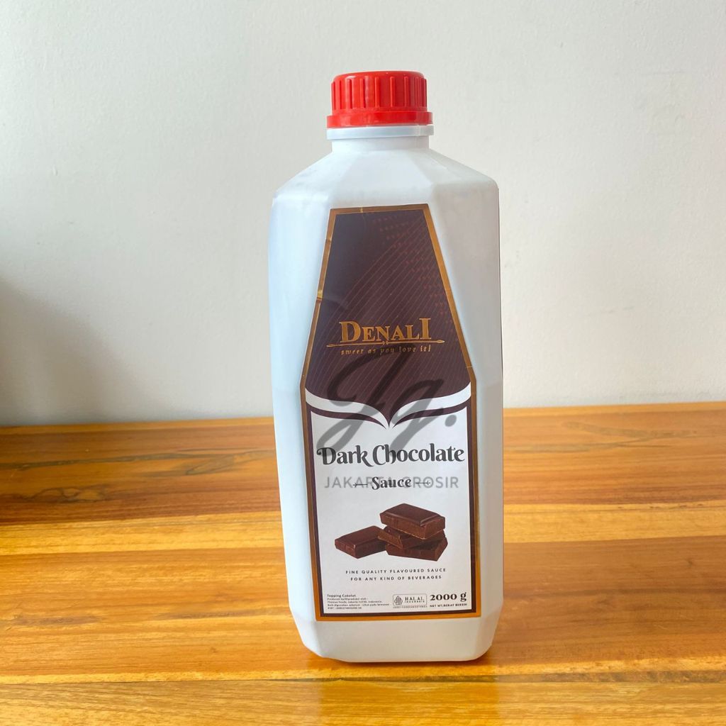 

Denali Dark Chocolate Sauce 2000 gr - Dark Chocolate Saus 2000 gram