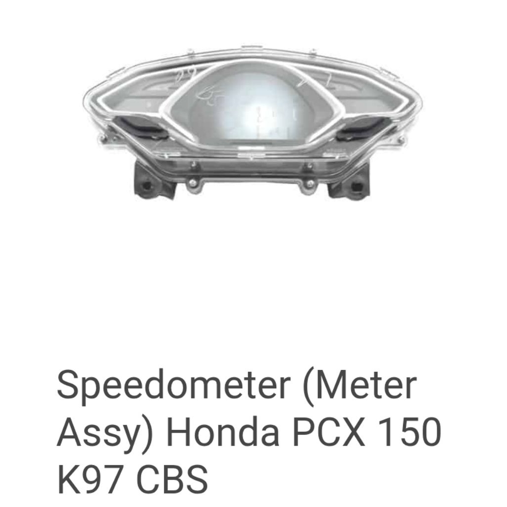 Speedometer Assy untuk PCX 150FI CBS THN 2017 sd 2021 number part 37200-KPH-T03