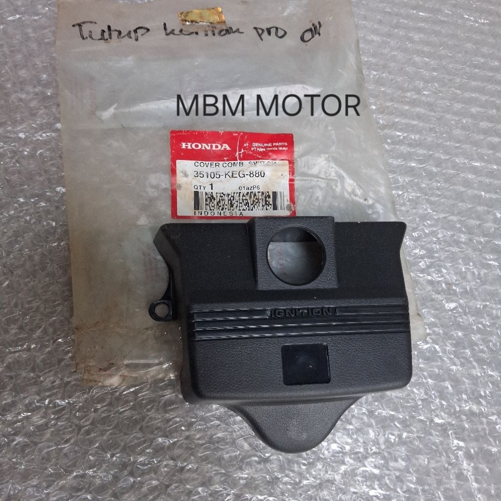 TUTUP COVER KONTAK HONDA GLPRO GLMAX GL PRO SERIES BLACK ENGINE MAX NEOTECH ORI AHM