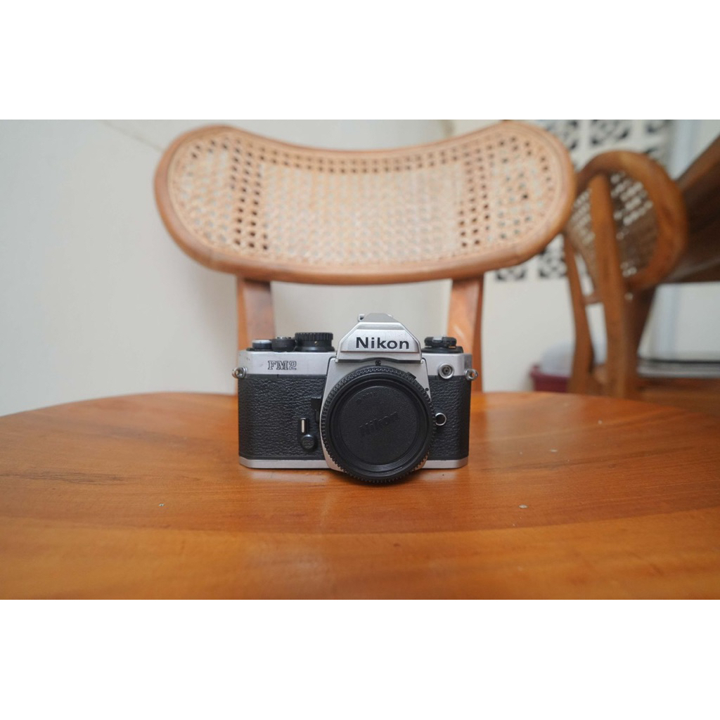 nikon fm2 camera analog