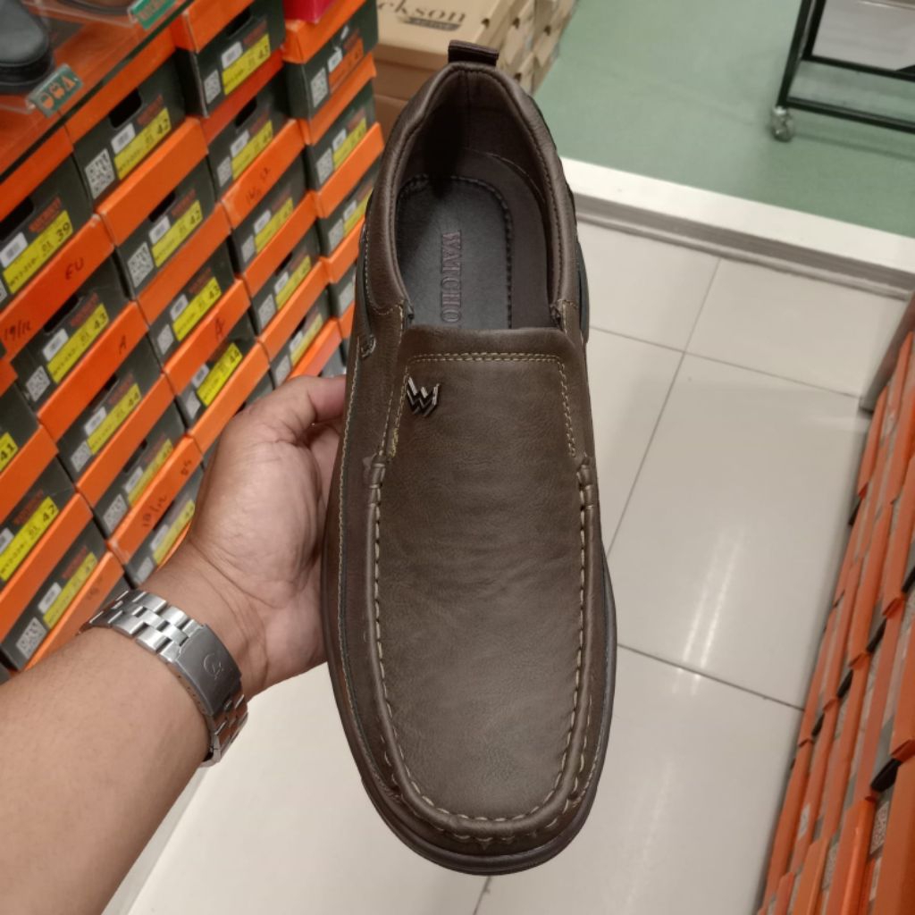 WATCHOUT SEPATU PRIA KEKINIAN ORIGINAL