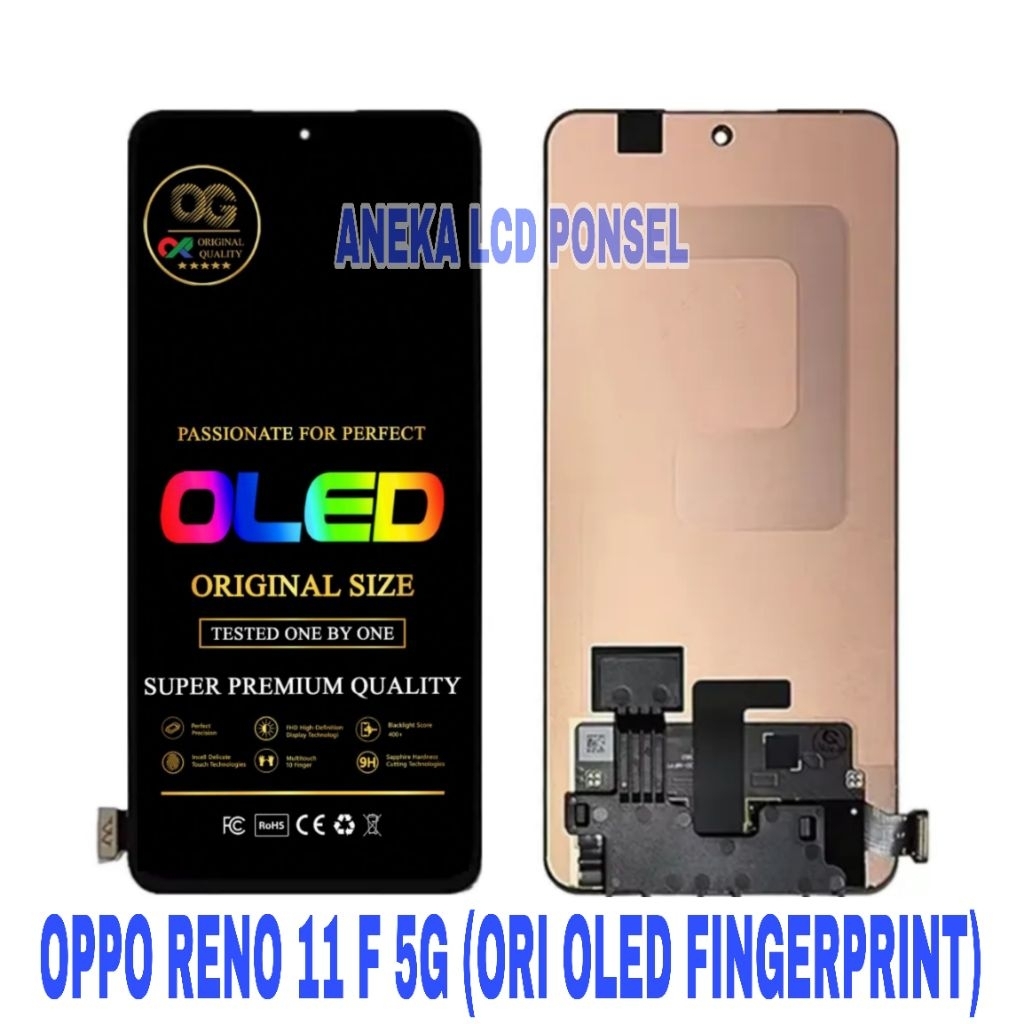 LCD OPPO RENO 11F 5G (CPH2603)(ORI OLED FINGERPRINT)