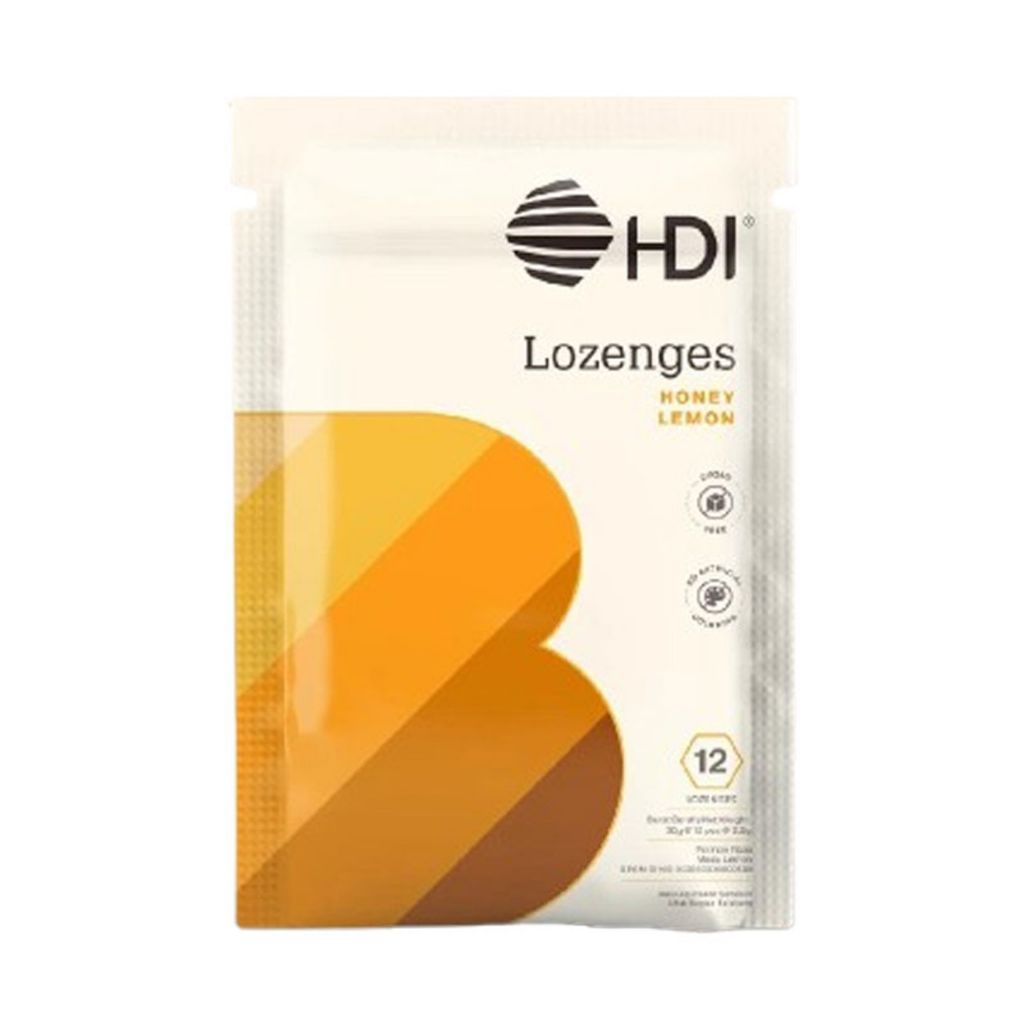 

Lozenges Honey Lemon