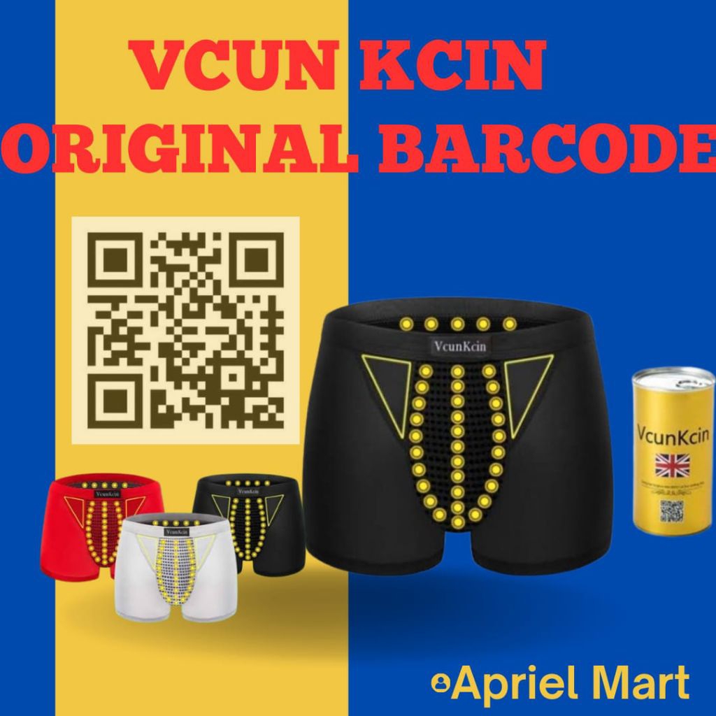 Vcun Kcin Original 100%