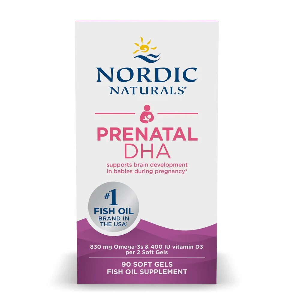 NORDIC NATURALS Prenatal DHA 90 softgels