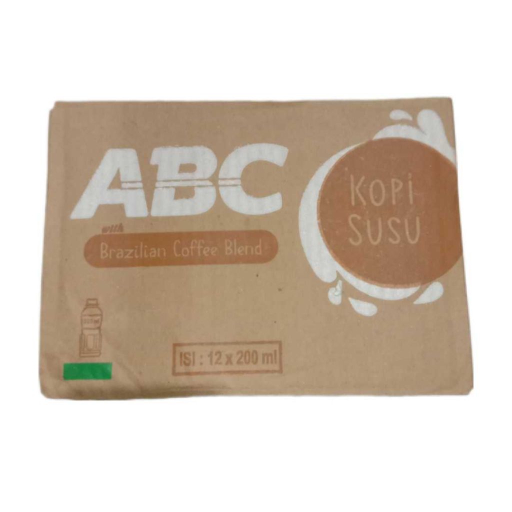 

ABC Kopi Susu Botol 1 Dus, ABC Choco Malt Kopi Botol 1 Dus
