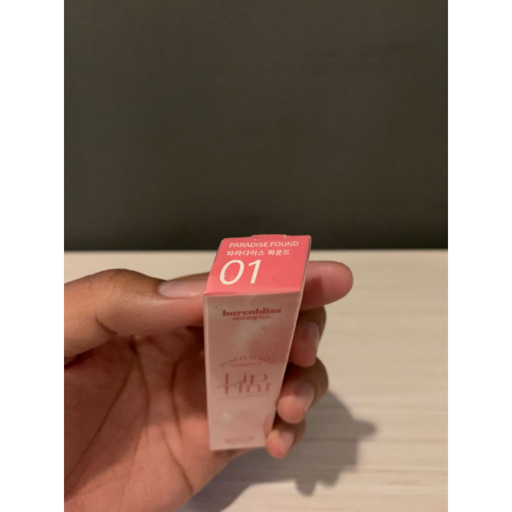 Lip tint bnb paradise found 01