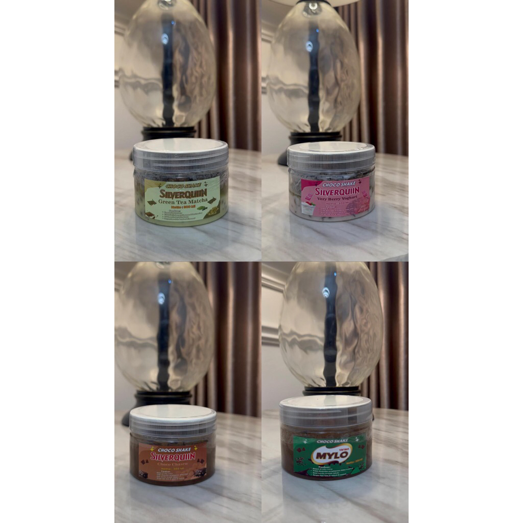 

choco shake all variant 300 ml kemasan terbaru