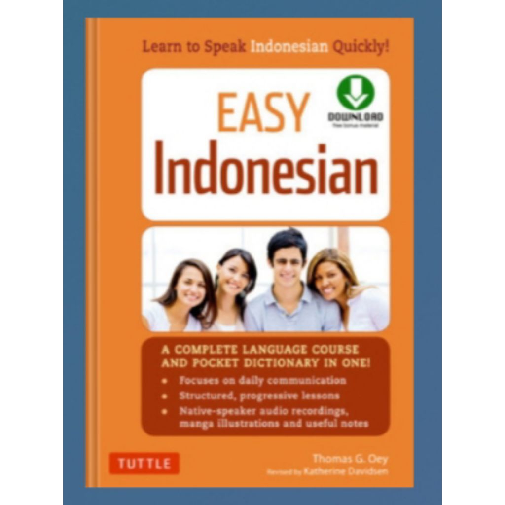 Buku Fisik Easy Indonesian :learn to speak